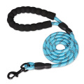 High Quality Hot Selling Dog Walking Hand Holding Rope Nylon Reflective round Rope Pet Hand Holding Rope Supplies